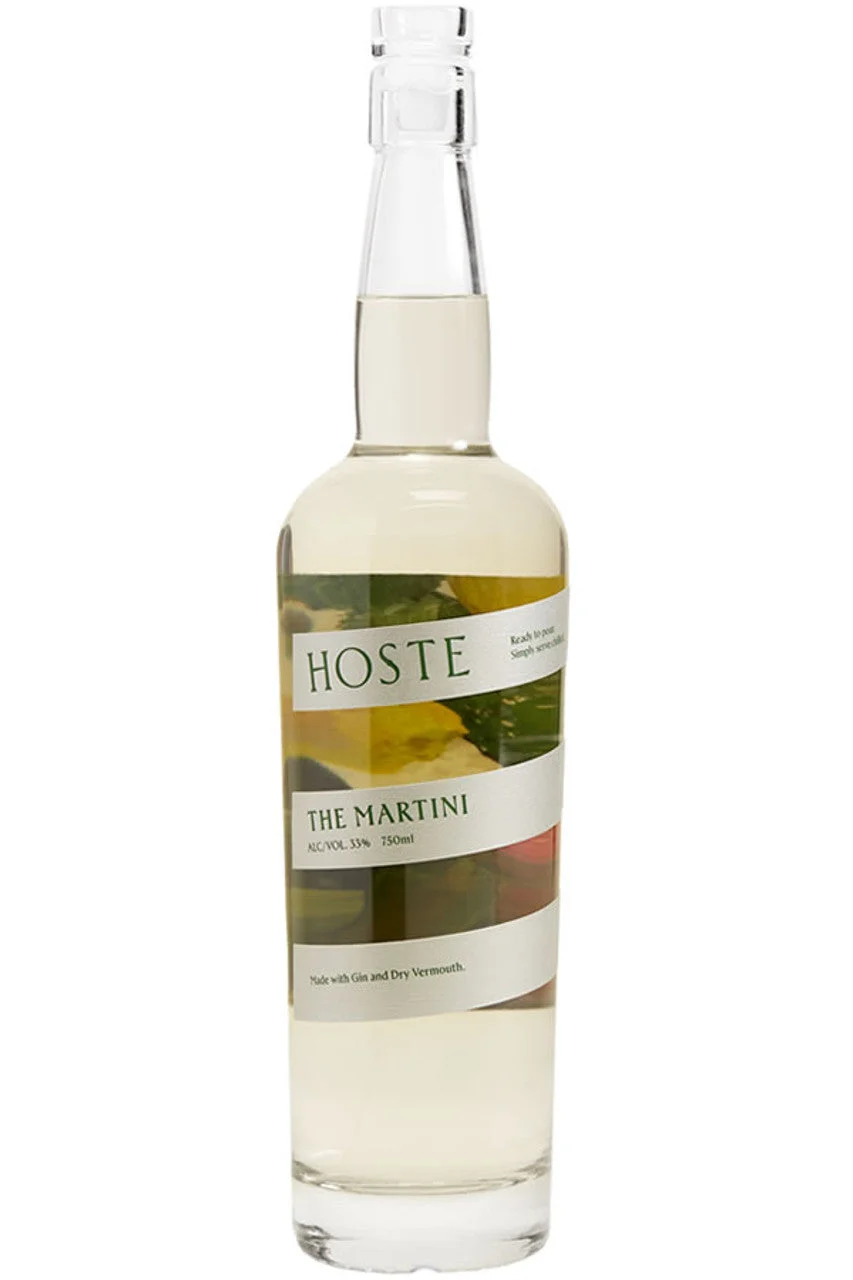 Hoste The Martini Cocktail