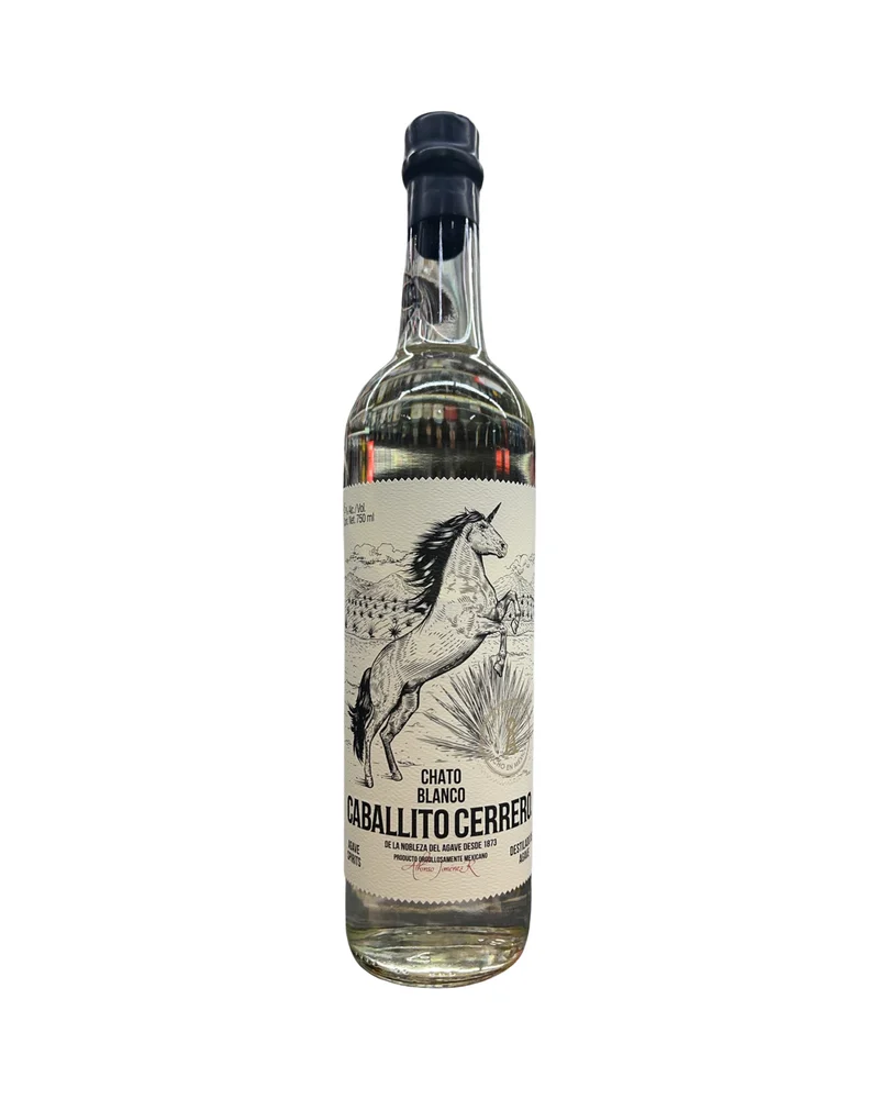 Caballito Cerrero Unicorn Chato Agave Blanco Tequila