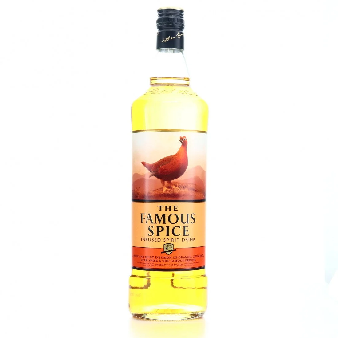 Whisky escocés con infusión de especias de urogallo famoso | 1L
