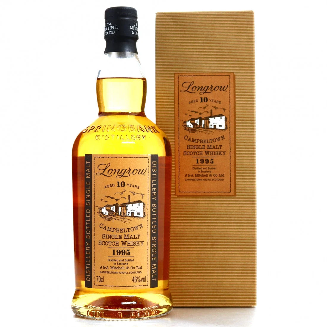 Whisky escocés Longrow 10 años 1995 | 700ML