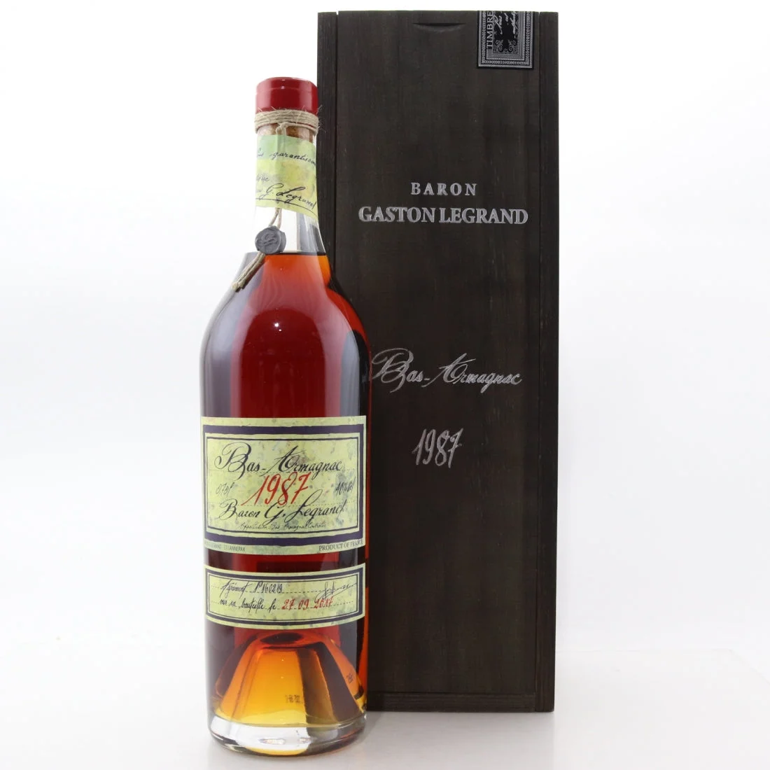 Baron Gaston Legrand 1987 (Bottled 2017) Armagnac | 700ML