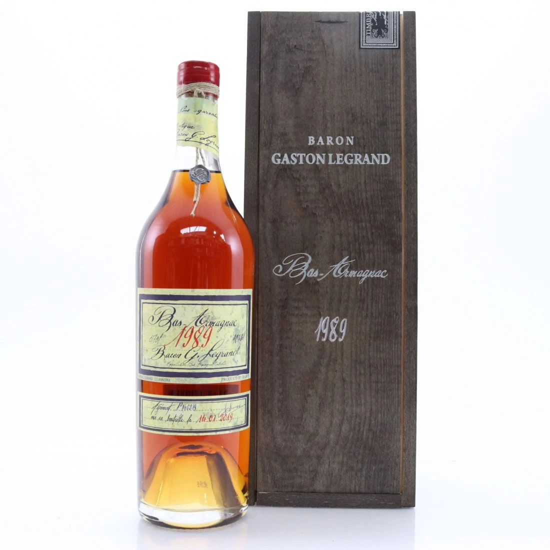 Baron Gaston Legrand 1989 (B.2019) Armagnac | 700ML