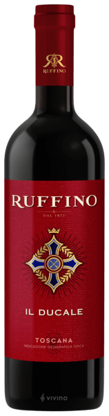 Ruffino Il Ducale Toscana 2019 Wine