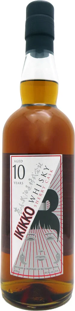 Ikikko Sherry Cask Koji 10 Year Old Whisky | 700ML - Whiskey