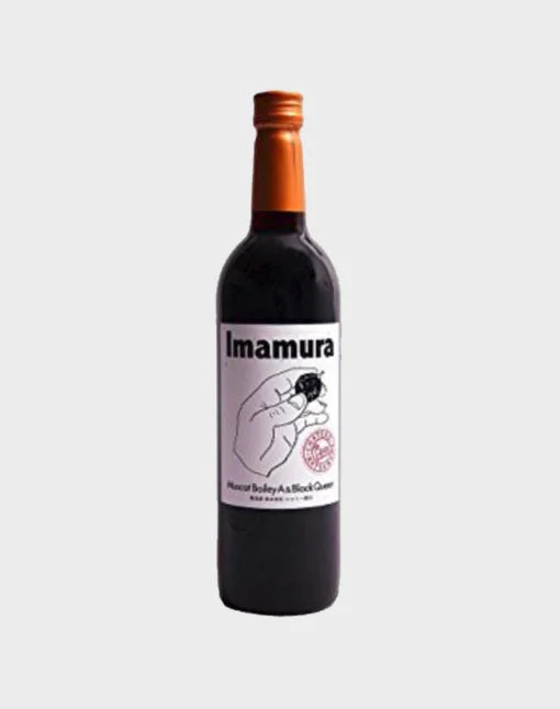 Imamura Muscat Bailey A & Black Queen Red Wine