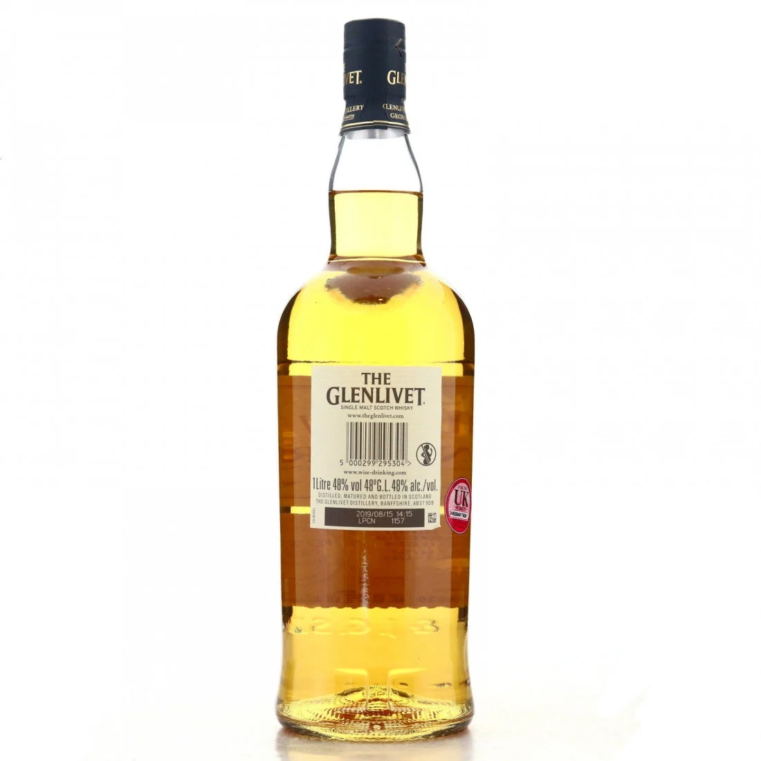 The Glenlivet Nadurra Peated Cask Finish (Batch PW 0819) Scotch Whisky | 1L - Whiskey