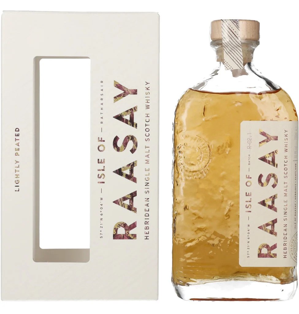 Isle Of Raasay Lightly Peated Hebridean Scotch Whisky | 700ML