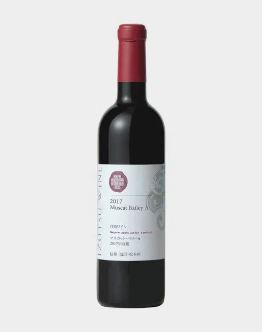 Izutsu Winery Muscat Bailey A Nagano 2017 Red Wine | 720ML