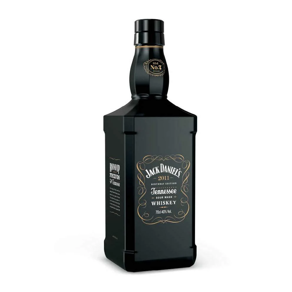 Jack Daniel's 2011 Birthday Edition Tennessee Whiskey | 700ML