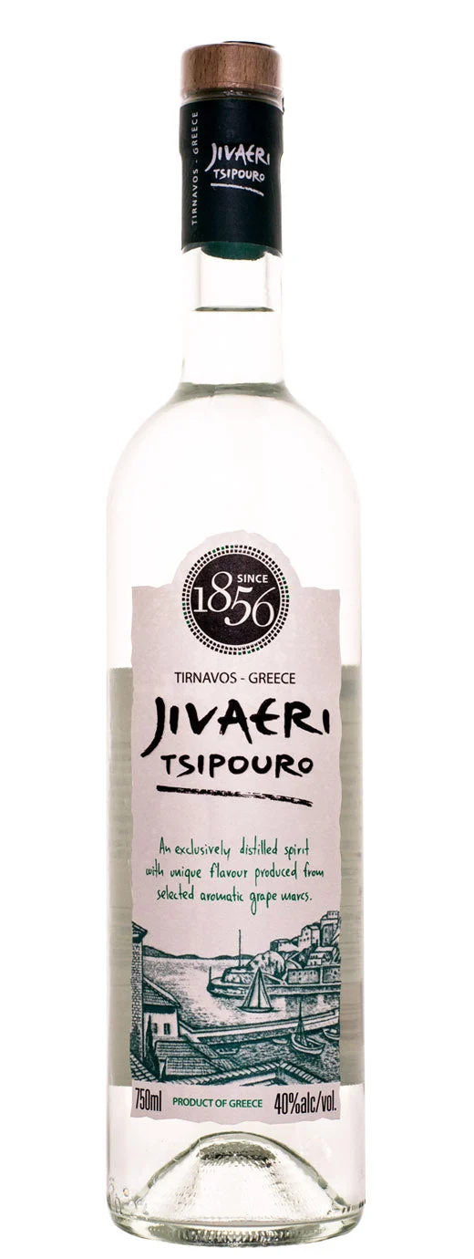 Espíritu Jivaeri Tsipouro