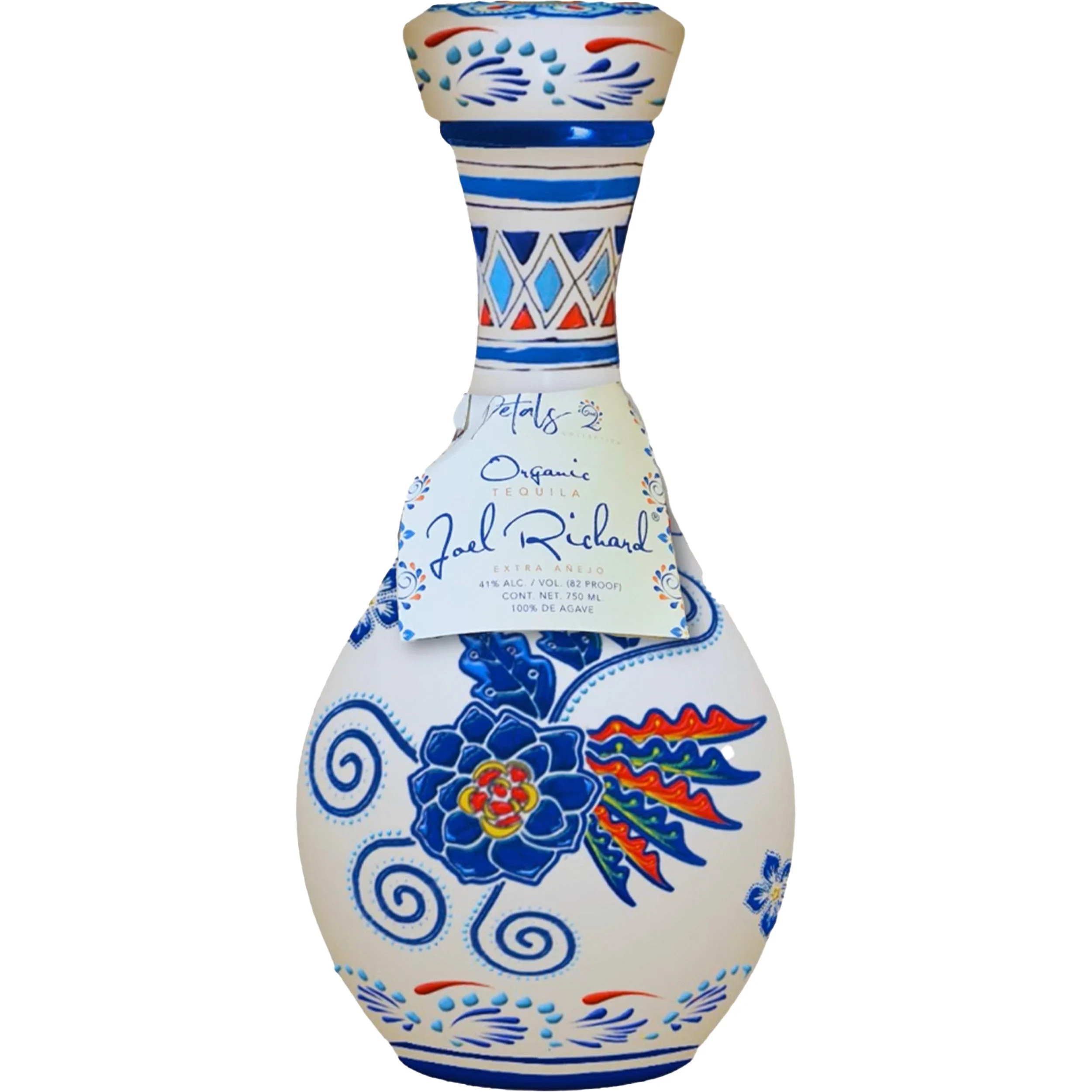 Petals Edition #2 Ceramic Organic Extra Anejo Tequila