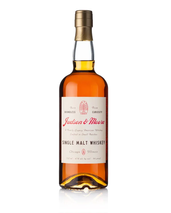 Whisky de pura malta Judson & Moore - Whiskey