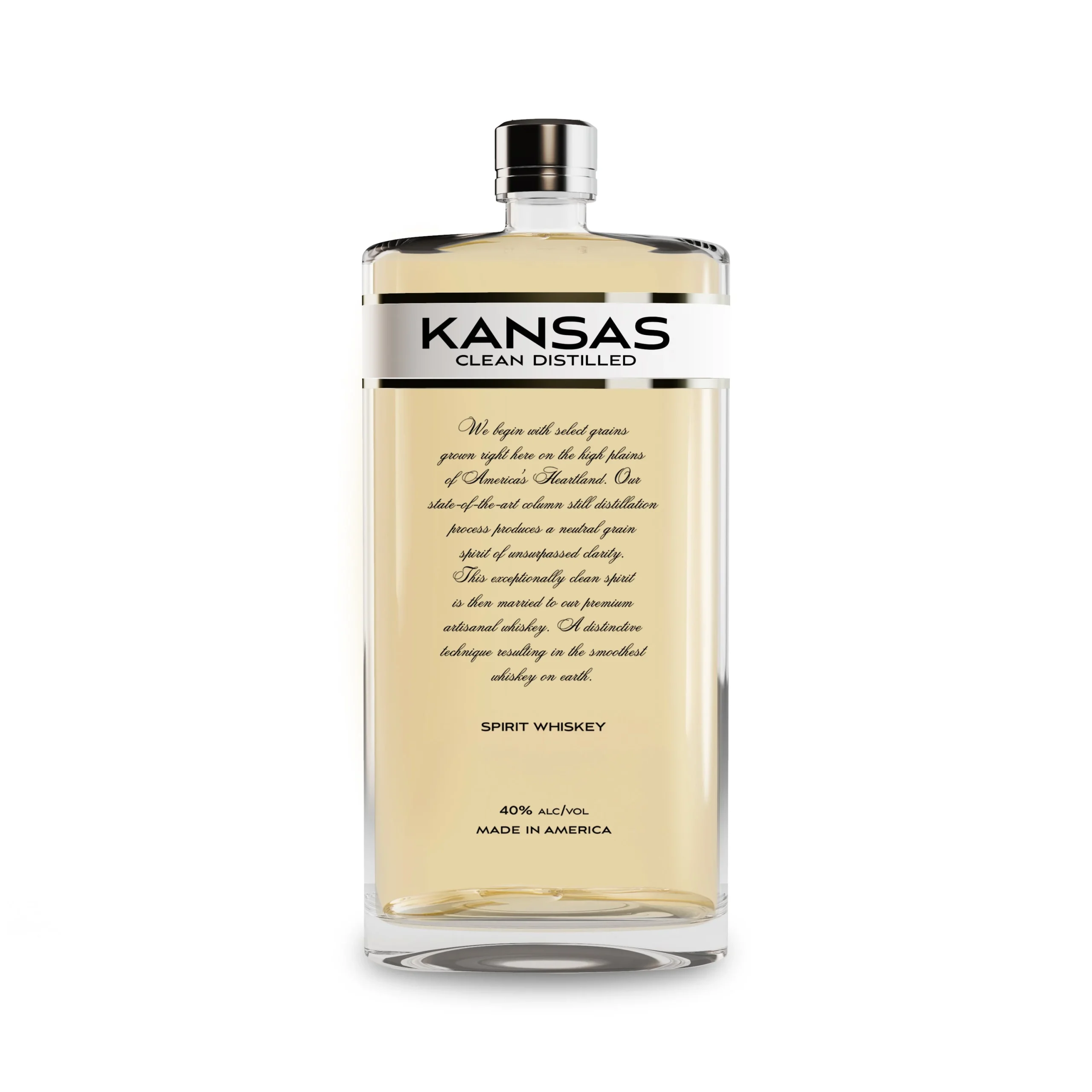 Kansas Clean Distilled Whiskey