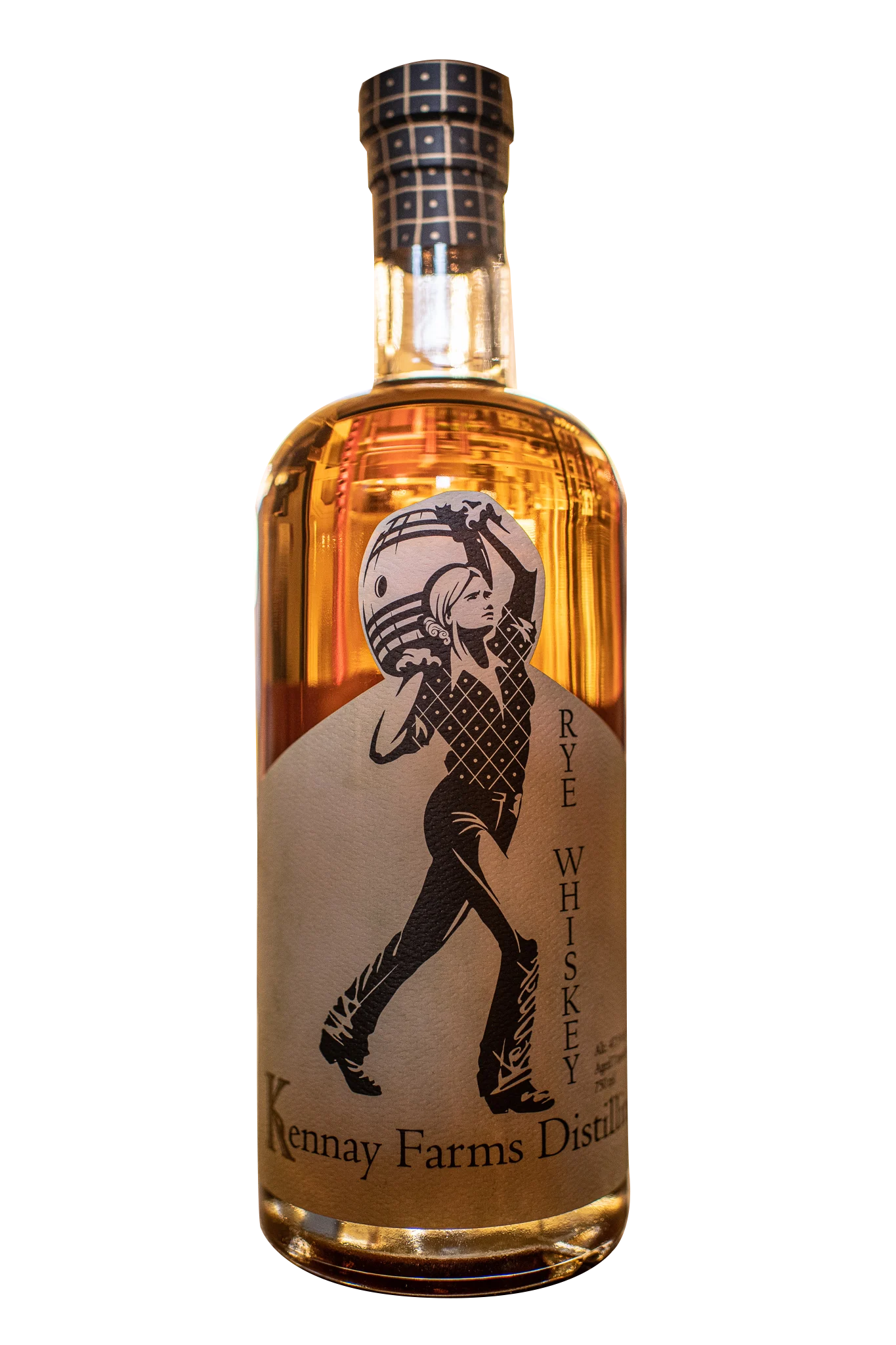 Kennay Farms Rye Whiskey