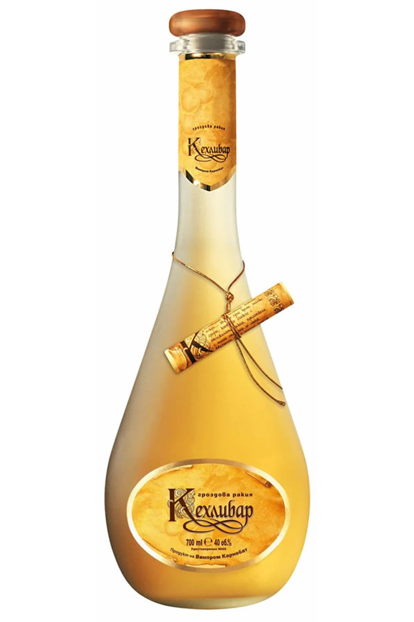 Kehlibar Grape Brandy | 700ML
