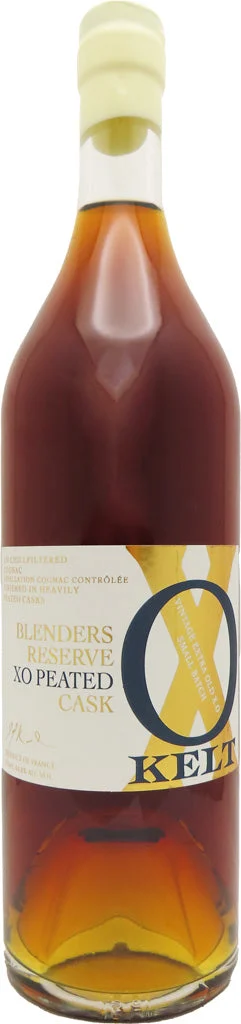 Kelt XO Peated Cask Cognac - Coñac