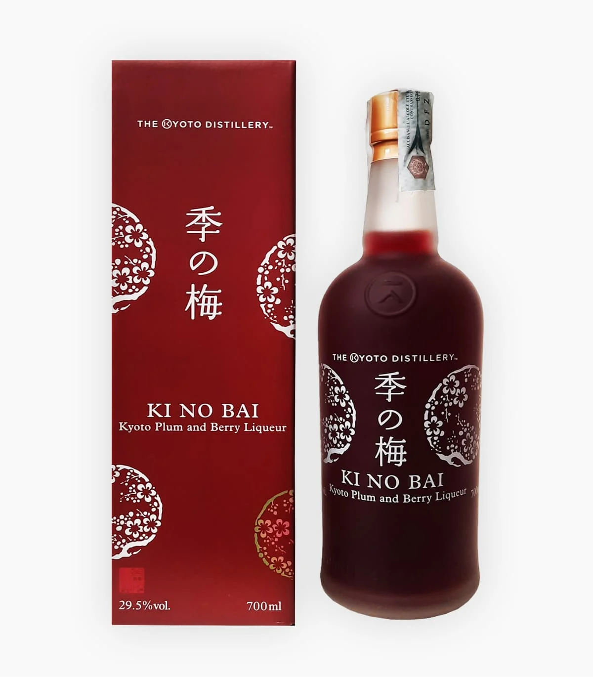 Kyoto Ki No Bai Plum and Berry Liqueur | 700ML