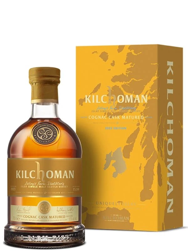 Kilchoman Cognac Cask Matured 2023 Edition Scotch Whisky | 700ML - Whiskey