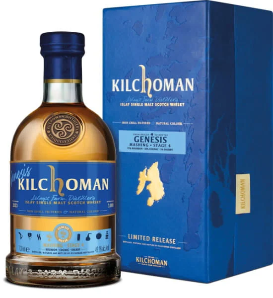 Kilchoman Genesis Peating Stage 4 Limited Edition Single Malt Scotch Whisky | 700ML - Whiskey