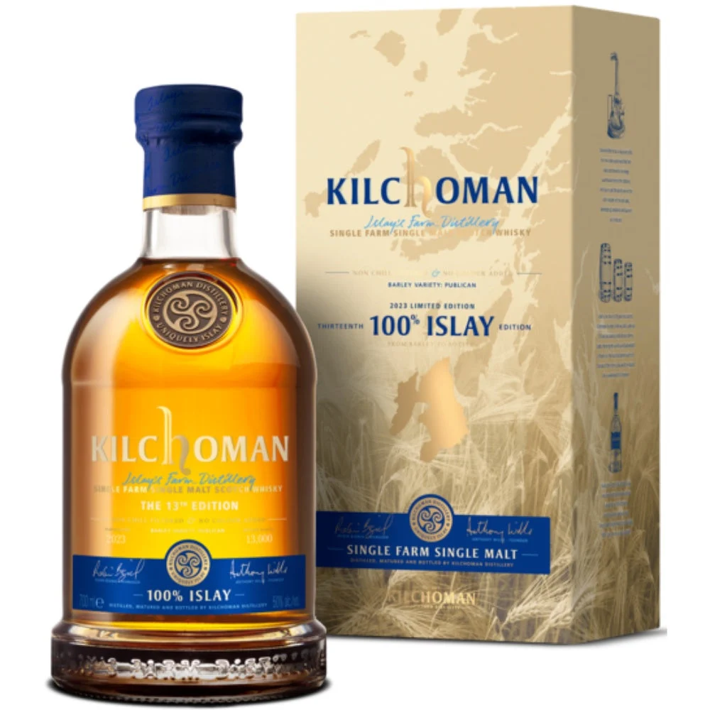 Kilchoman 100% Islay The 13th Edition 2023 Scotch Whisky | 700ML - Whiskey