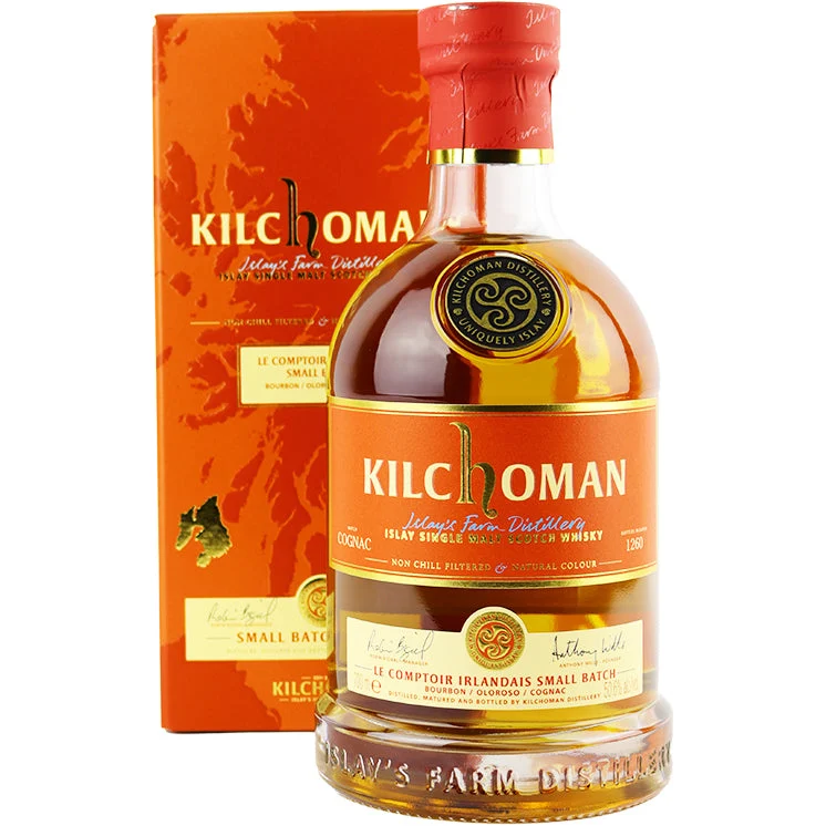 Kilchoman Le Comptoir Irlandais Small Batch Islay Single Malt Scotch Whisky | 700ML