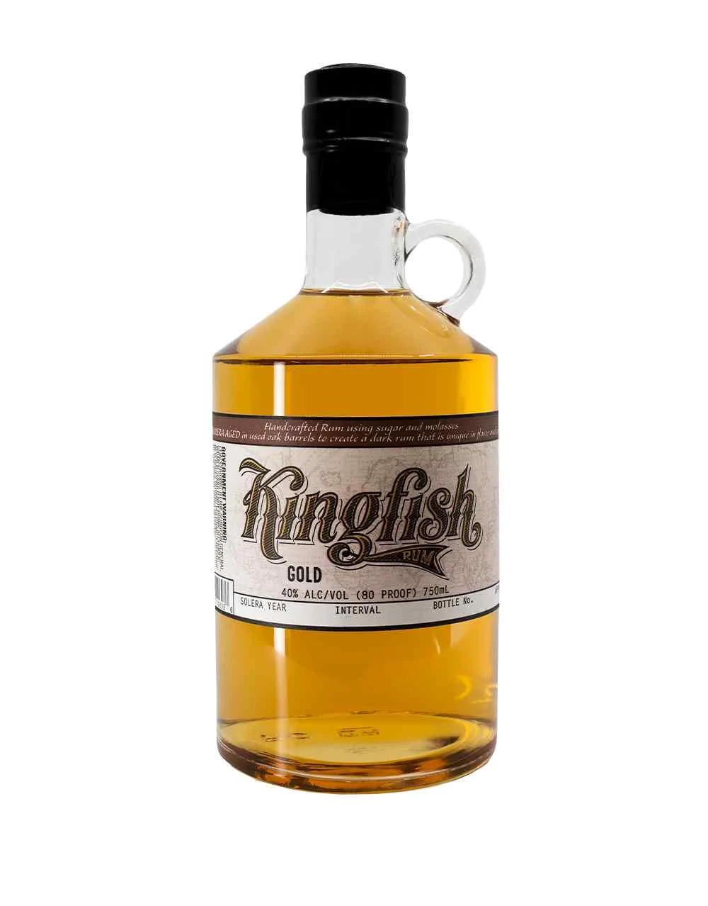 New England Sweetwater Kingfish Gold Rum
