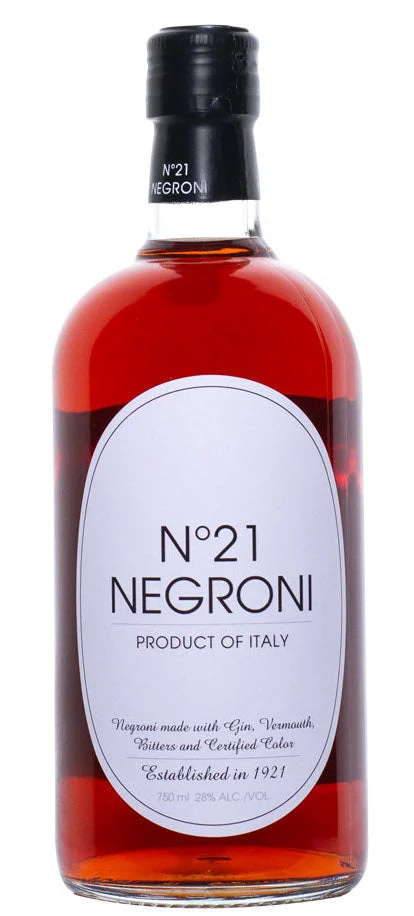 No 21 Negroni Cocktail