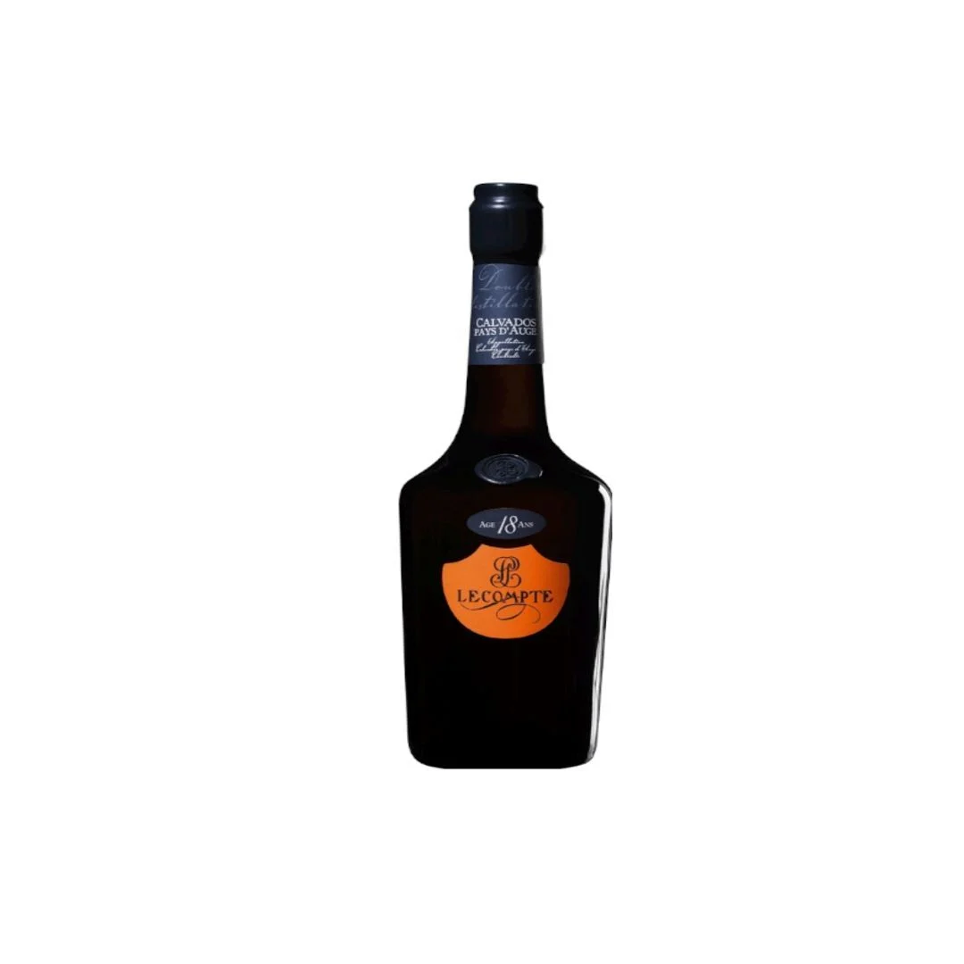 Lecompte 18 Year Old Pays d'Auge Calvados | 700ML