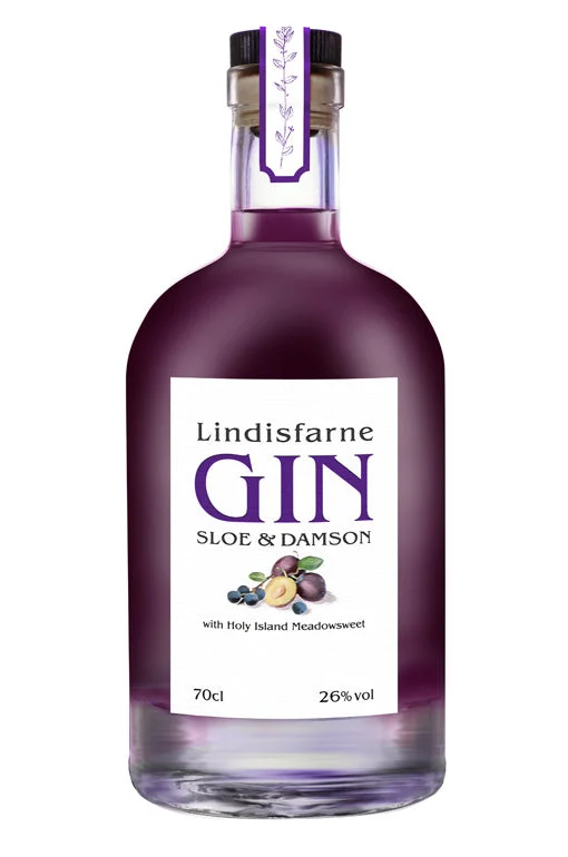 Ginebra Lindisfarne Endrinas y Damson | 700ML
