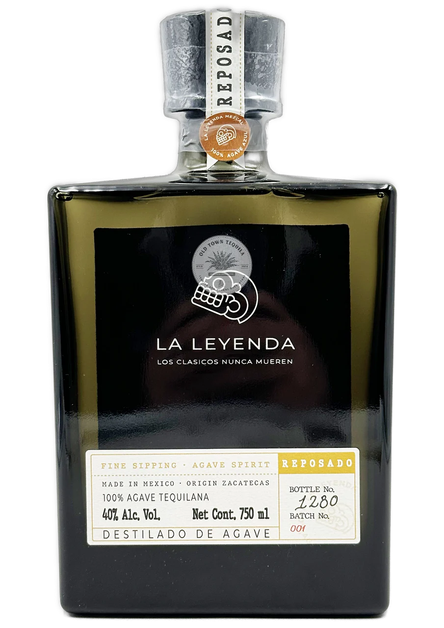La Leyenda Reposado Mezcal