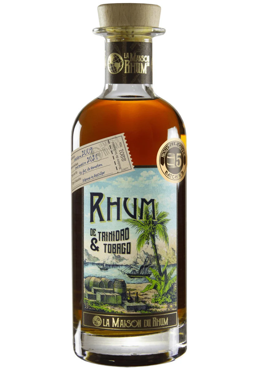 La Maison Du Rhum Trinidad-Tobago Batch 5 Rum | 700ML