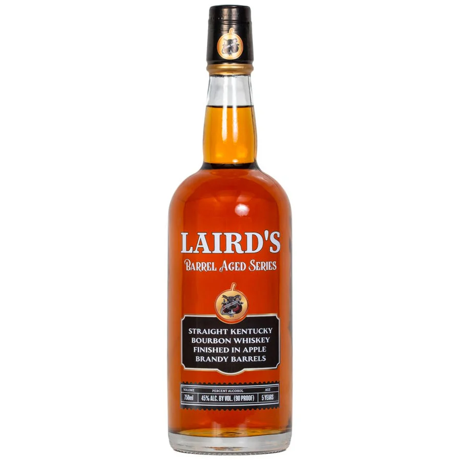 Laird's Straight Bourbon Finished in Apple Brandy Barrels Whiskey