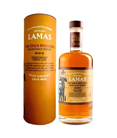 Lamas The Dog's Bollocks Single Malt Whisky | 1L - Whiskey
