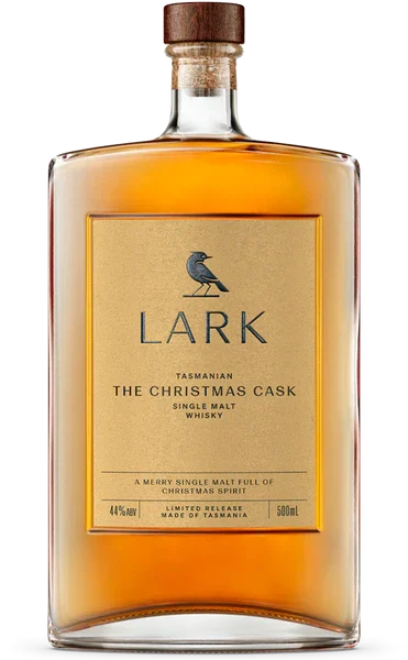 Lark The Christmas Cask A Merry Single Malt Full Of Christmas Spirit Single Malt Whisky | 500ML - Whiskey