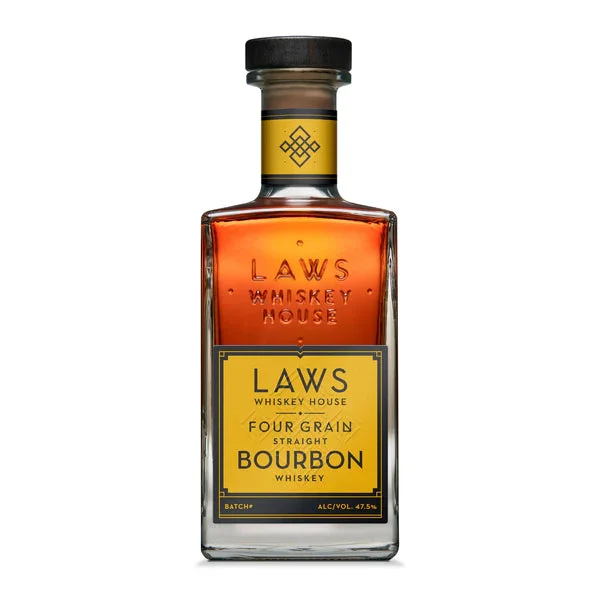 Laws Four Grain Batch B-23 Bourbon Whiskey