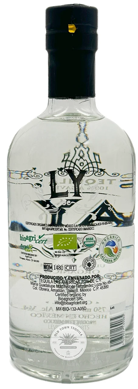 Tequila Laya Orgánico Añejo Cristal