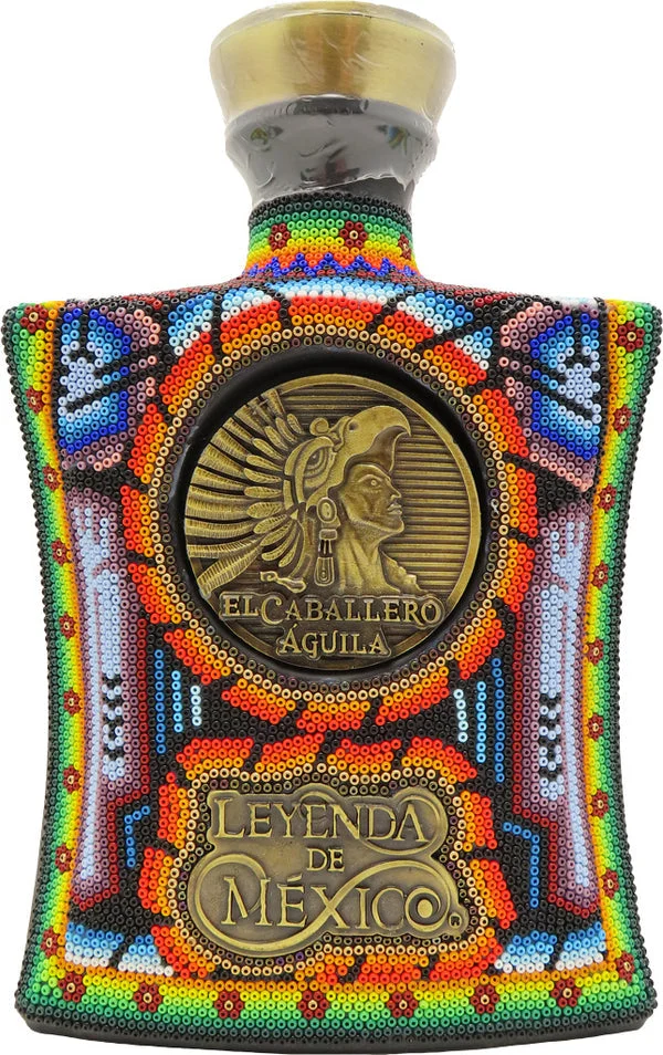 Leyenda de Mexico El Caballero Extra Anejo Beaded Tequila