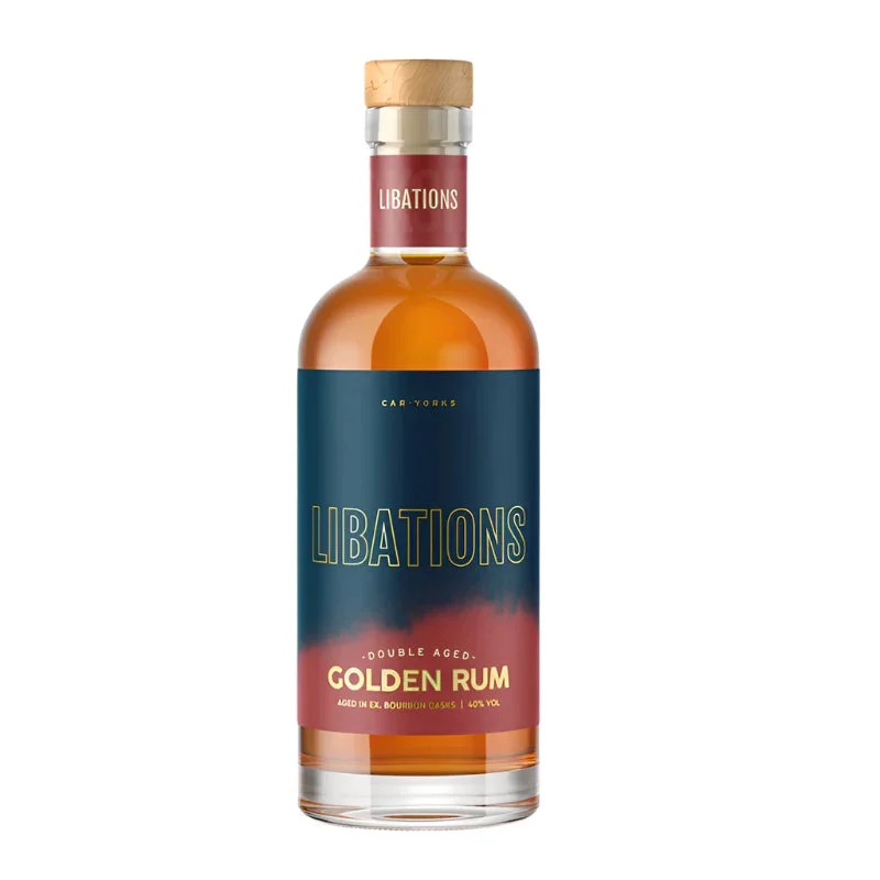 Libations Double Aged Golden Rum | 700ML