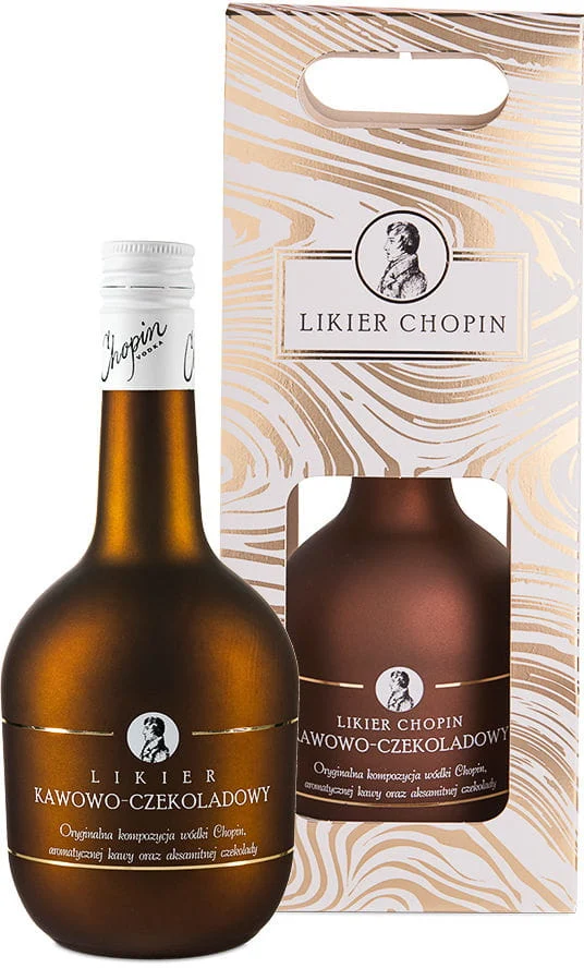 Licor de Café y Chocolate Chopin | 500ML - Liqueur
