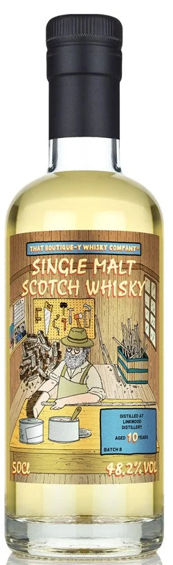 Linkwood Batch 8 (That Boutique-y Whisky Company) 10 Year Old 2019 Release Single Malt Scotch Whisky | 500ML