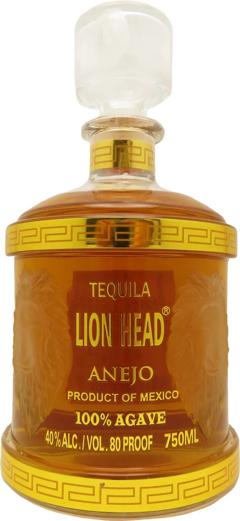 Lion Head Anejo Tequila
