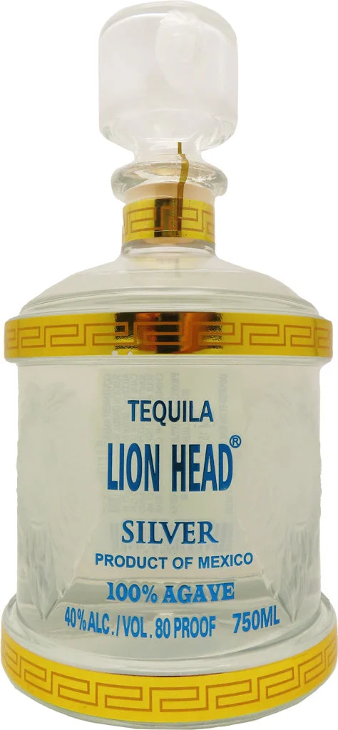 Lion Head Silver Tequila