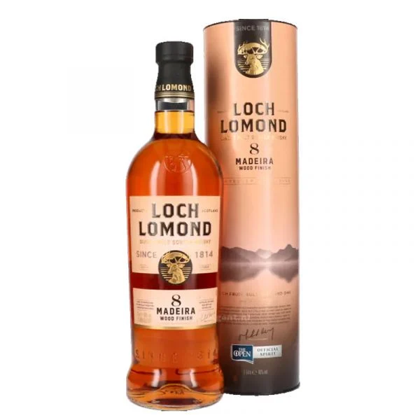 Loch Lomond 08 Madeira wood finish 8 Year Old 2022 Release Single Malt Scotch Whisky | 1L - Whiskey