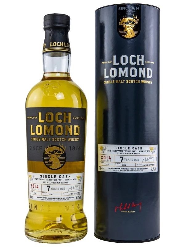 Loch Lomond 2014 Single Cask (7 Year Old) Single Malt Scotch Whisky | 700ML - Whiskey