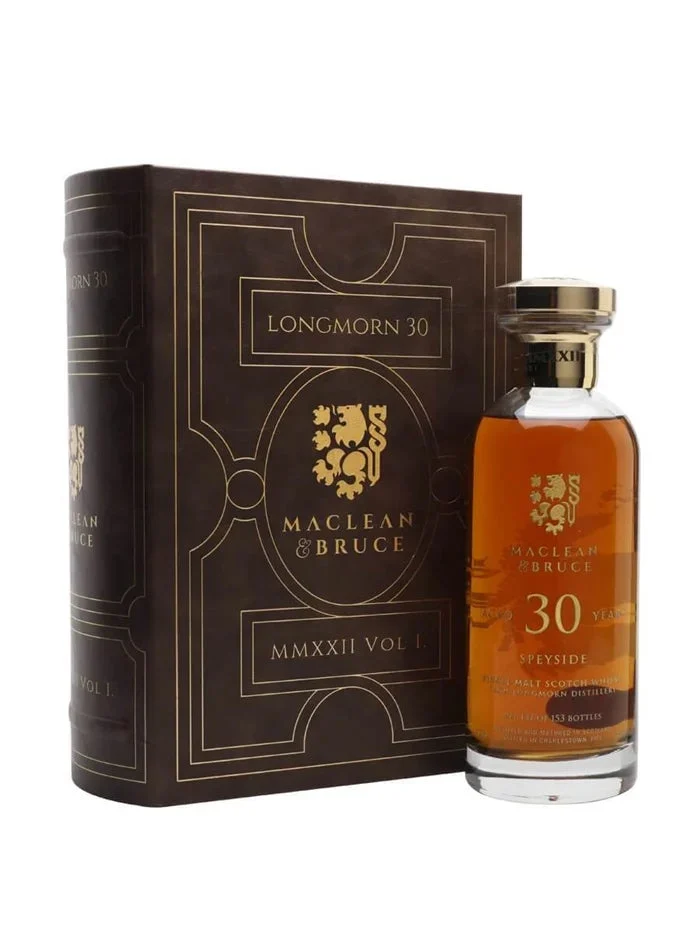 Longmorn 1992 MacLean & Bruce Vol.1 (30 Year Old) Single Malt Whisky | 700ML - Whiskey