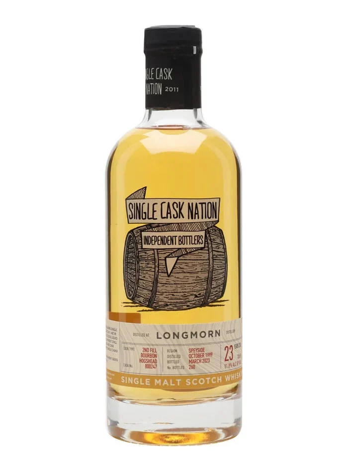 Longmorn 1999 JWC Single Cask Nation Scotch Whisky | 700ML - Whiskey