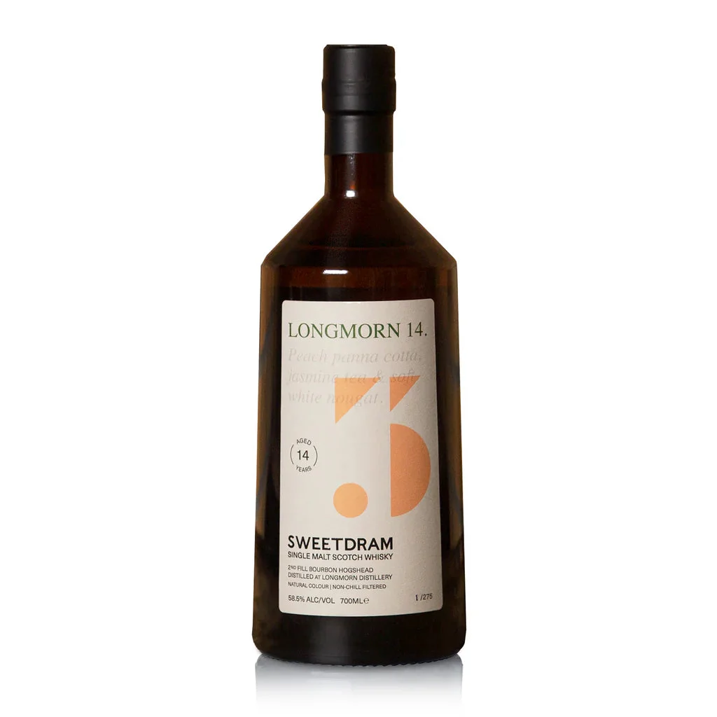 Longmorn 2007 (Sweetdram) 14 Year Old Single Malt Scotch Whisky | 700ML - Whiskey