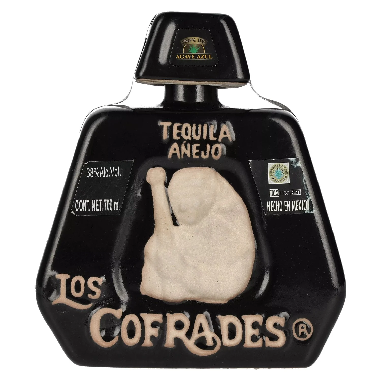 Los Cofrades Anejo 100% Agave Azul Tequila | 700ML
