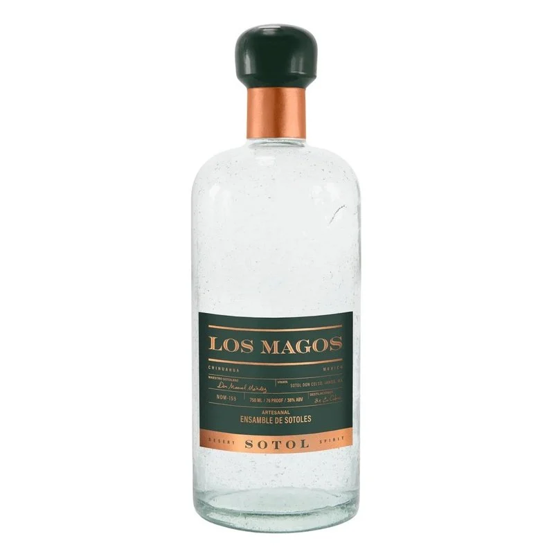 Colección Mx Los Magos Chihuahuan Special Edition Blanco (White Bottle) Sotol