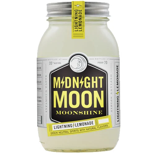 Midnight Moon Lightning Lemonade Moonshine - Luz de la luna